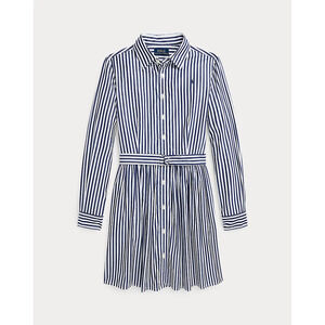 Polo by Ralph Lauren Navy and White Striped Dress